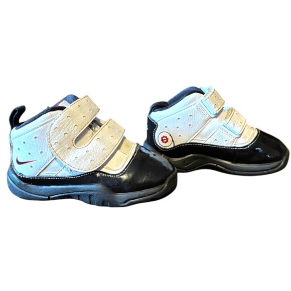 Nike Sharkey 318727-101 Toddler Sneakers sz 8c - Picture 1 of 9